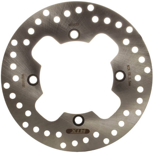 MTX BRAKE DISC SOLID TYPE REAR - MDS01069