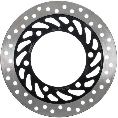 MTX BRAKE DISC SOLID TYPE FRONT - MDS01099