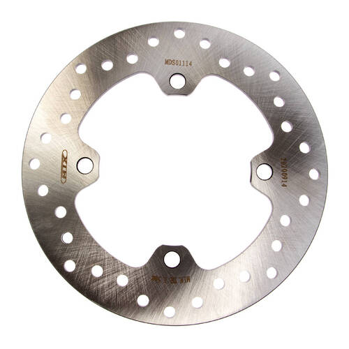 MTX BRAKE DISC SOLID TYPE FRONT / REAR - MDS01114