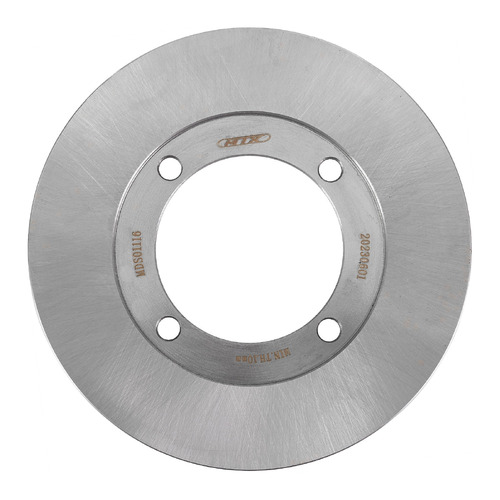 MTX BRAKE DISC SOLID TYPE FRONT - MDS01116