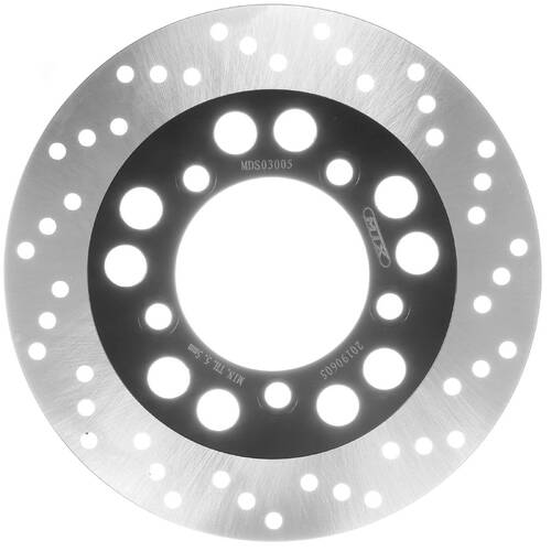 MTX BRAKE DISC SOLID TYPE REAR - MDS03005