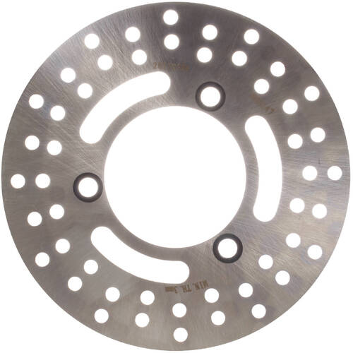 MTX BRAKE DISC SOLID TYPE FRONT L/R - MDS03058