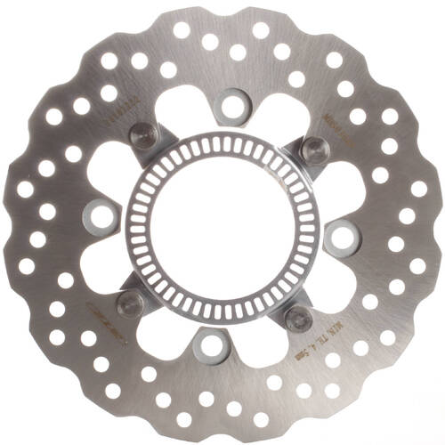 MTX BRAKE DISC SOLID TYPE REAR - MDS03089