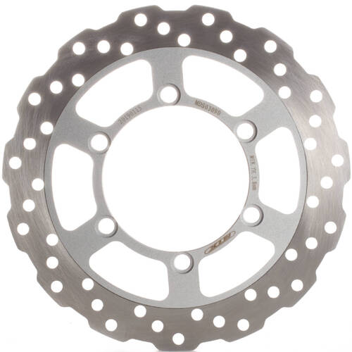 MTX BRAKE DISC SOLID TYPE REAR - MDS03090