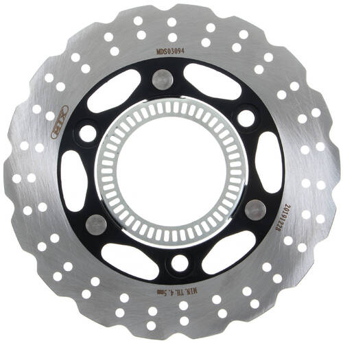 MTX BRAKE DISC SOLID TYPE REAR ABS - MDS03094