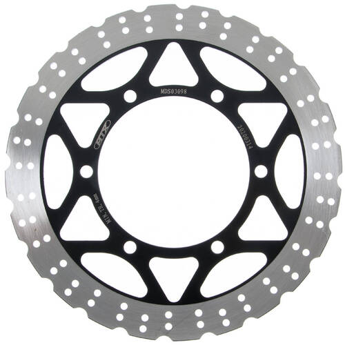 MTX BRAKE DISC SOLID TYPE FRONT - MDS03098