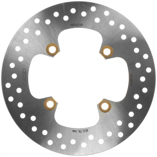 MTX BRAKE DISC SOLID TYPE REAR - MDS03100