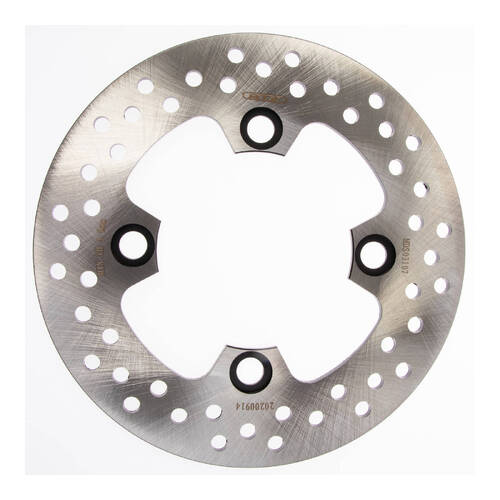 MTX BRAKE DISC SOLID TYPE FRONT / REAR - MDS03107