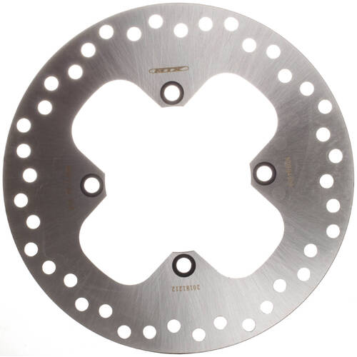 MTX BRAKE DISC SOLID TYPE REAR NON ABS - MDS04009