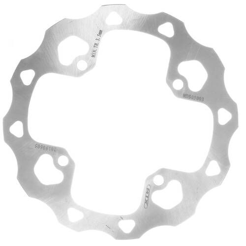 MTX BRAKE DISC SOLID TYPE REAR - MDS05003