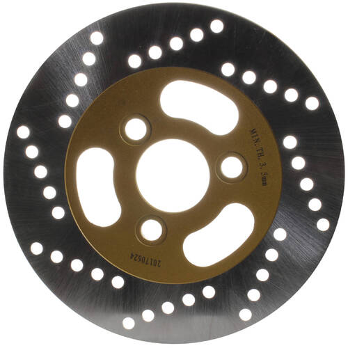 MTX BRAKE DISC SOLID TYPE FRONT - MDS05045