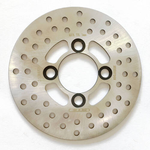 MTX BRAKE DISC SOLID TYPE FRONT L/R - MDS07009