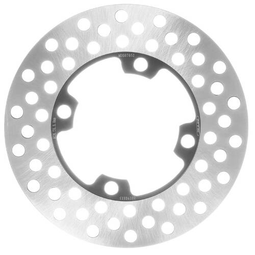 MTX BRAKE DISC SOLID TYPE FRONT L/R - MDS07052