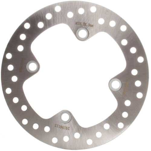 MTX BRAKE DISC SOLID TYPE REAR - MDS07071