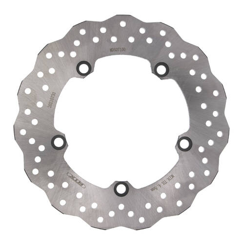 MTX BRAKE DISC SOLID TYPE REAR - MDS07100