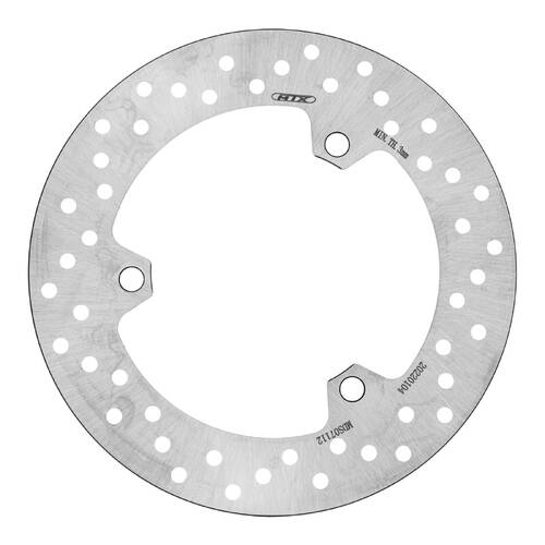 MTX BRAKE DISC SOLID TYPE FRONT - MDS07112