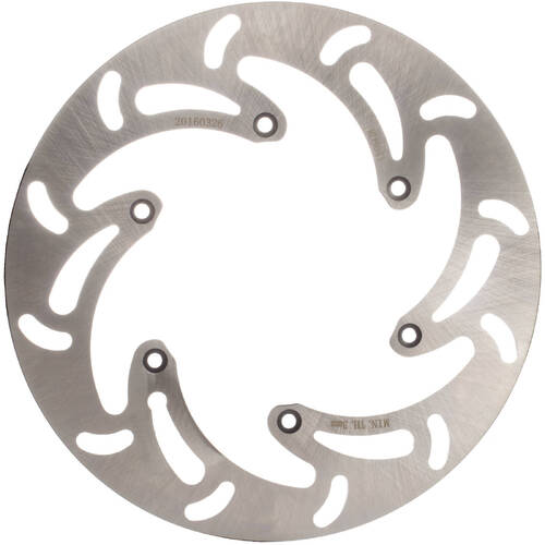 MTX BRAKE DISC SOLID TYPE FRONT L - MDS08004