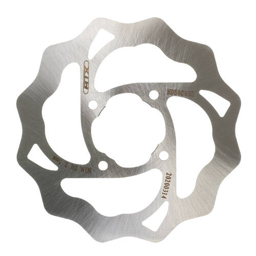 MTX BRAKE DISC SOLID TYPE REAR - MDS08038