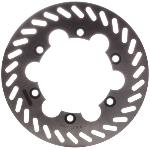 MTX BRAKE DISC SOLID TYPE FRONT / REAR - MDS09006