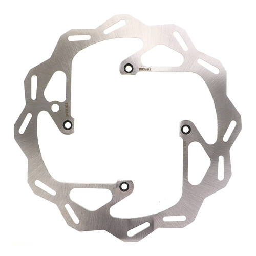 MTX BRAKE DISC SOLID TYPE FRONT L - MDS09010