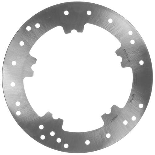 MTX BRAKE DISC SOLID TYPE FRONT - MDS11025
