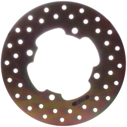 MTX BRAKE DISC SOLID TYPE FRONT L/R - MDS18015