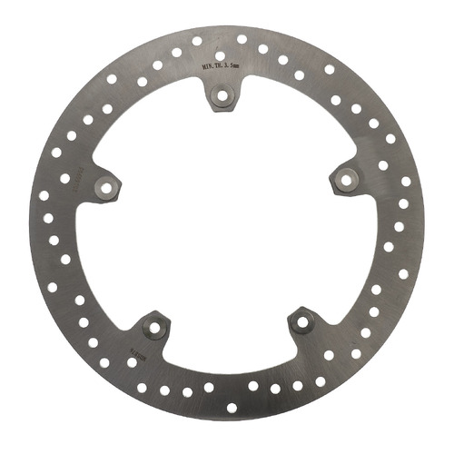 MTX BRAKE DISC SOLID TYPE FRONT L/R - MDS32014