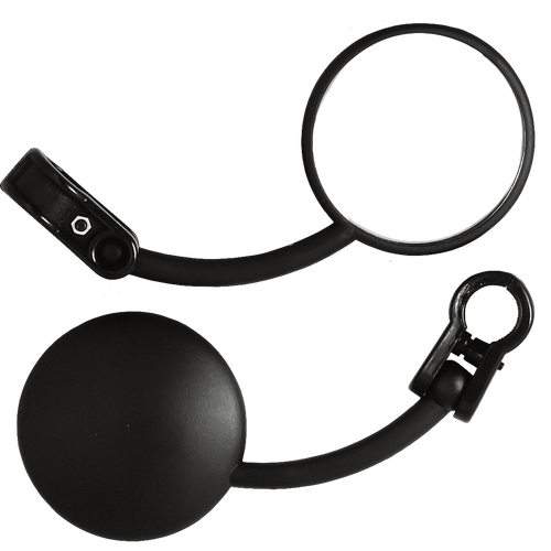 MOTORCYCLE SPECIALTIES PLASTIC ENDURO MIRROR LEFT SIDE - ME5L