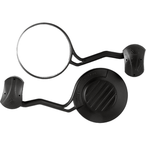 MOTORCYCLE SPECIALTIES 4in FOLDING ENDURO MIRROR R/H