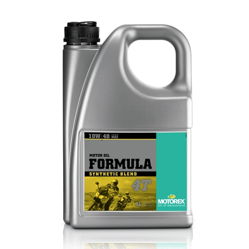 Motorex Formula 4T 10W40 Engine Oil - 4L