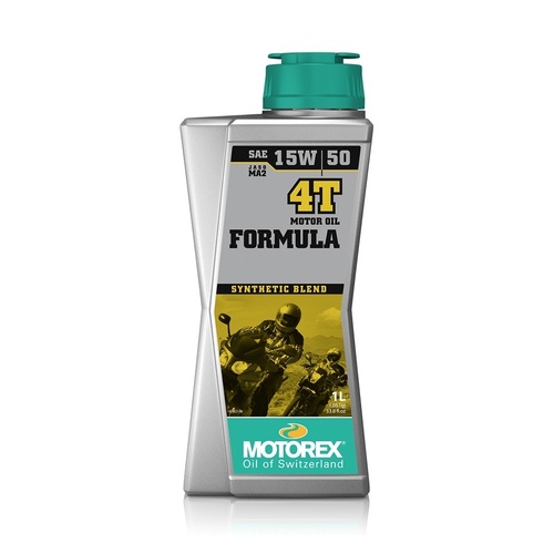 MOTOREX FORMULA 4T 15W 50 1L