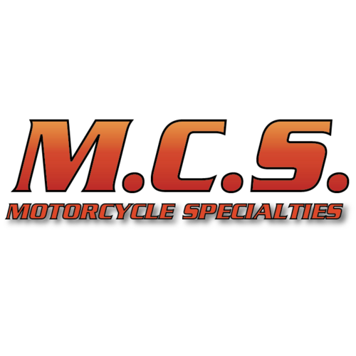 MOTORCYCLE SPECIALTIES MGE1 - MUDGUARD REAR EXTENSION + REFLECTOR