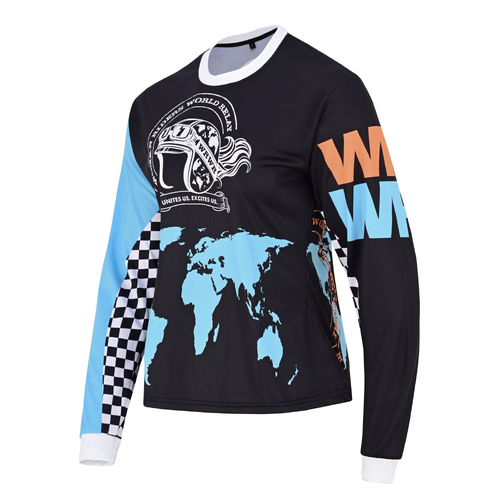 MOTOGIRL WRWR (Women Riders World Relay) MX Jersey