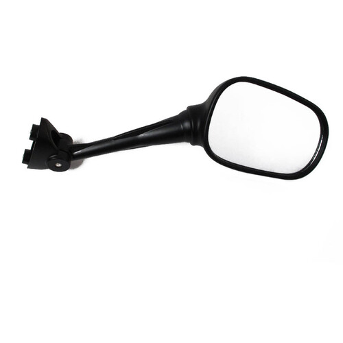 WHITES LEFT MIRROR BLACK - BMW F800S /F800ST