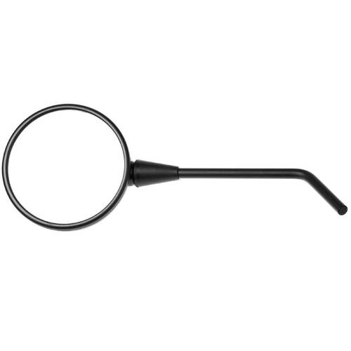 WHITES LEFT MIRROR 10mm BLACK - BMW F650 G650 '99-10
