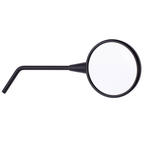 WHITES RIGHT MIRROR 10MM BLACK - BMW F650 G650 1999-10