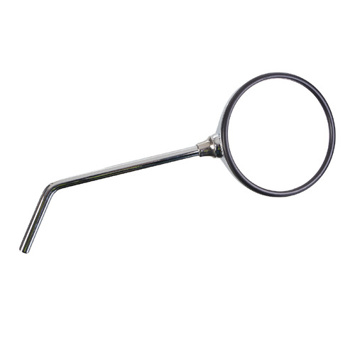 WHITES RIGHT MIRROR 10MM CHROME - BMW F650 CS 01-05