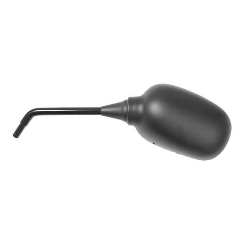 WHITES RIGHT MIRROR BLACK - BMW R1200ST '03-07
