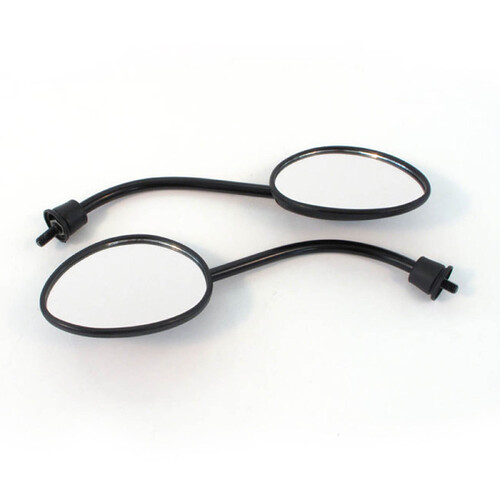WHITES MIRRORS - PIAGGIO ZIP (PAIR)