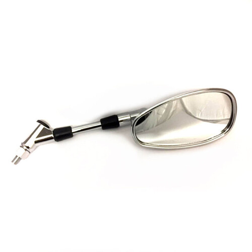 WHITES RIGHT MIRROR - SUZUKI SFV650 '09