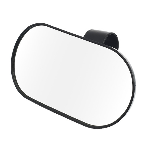 WHITES MIRROR UNIVERSAL UTV BLK 125X250MM