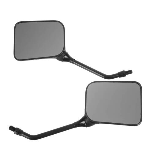 WHITES MIRROR - YAMAHA GP SPORTS - BLACK 8MM THREAD