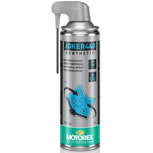 MOTOREX JOKER 440 SYNTHETIC SPRAY - 500mL