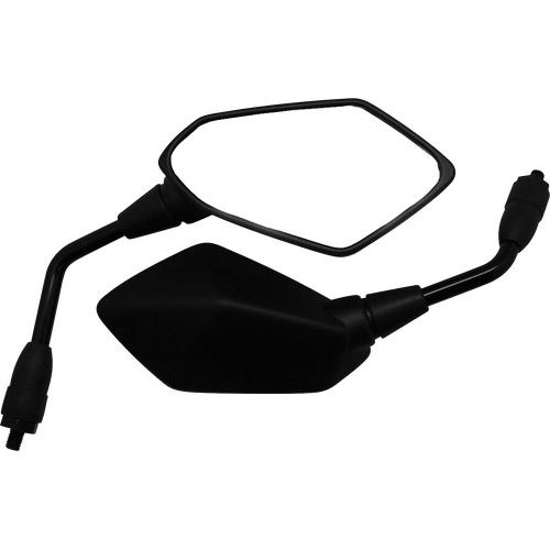MOTORCYCLE SPECIALTIES REPLACEMENT MIRROR - KAWASAKI Z750/1000 / ER6N -  RIGHT SIDE