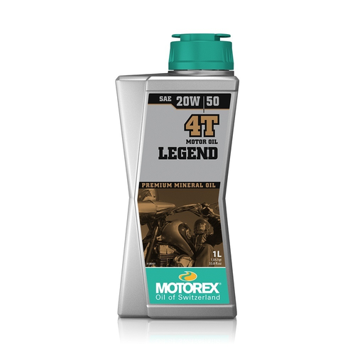 Motorex Legend 4T 20W50 1L