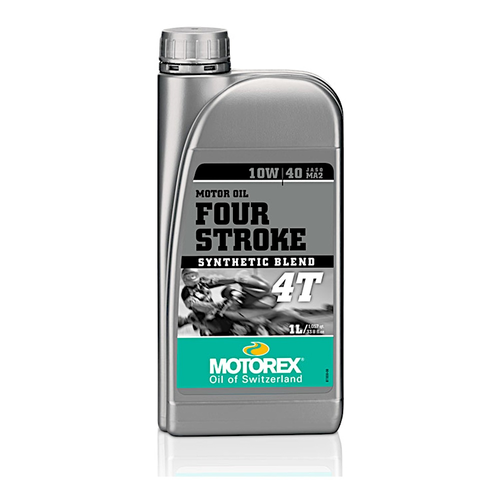 Motorex 4 Stroke 10W40 Engine Oil - 1L