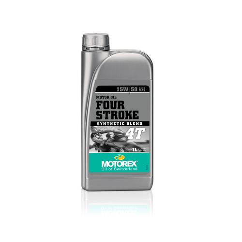 Motorex 4 Stroke 15W50 Engine Oil - 1L