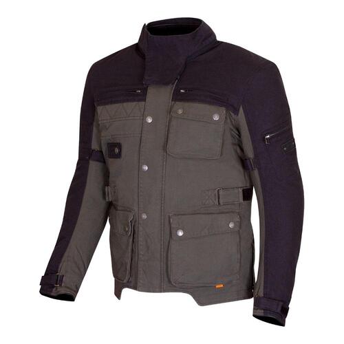 MERLIN MAHALA EXPLORER JACKET BLACK OLIVE S 38