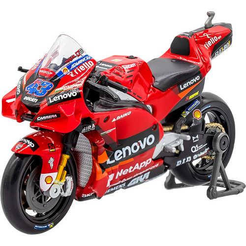 MOTORCYCLE SPECIALTIES 1.18 LENOVO DUCATI TEAM JACK MILLER 2022