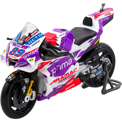 MOTORCYCLE SPECIALTIES 1.18 PRAMAC DUCATI TEAM MARTIN / ZARCO 2022
